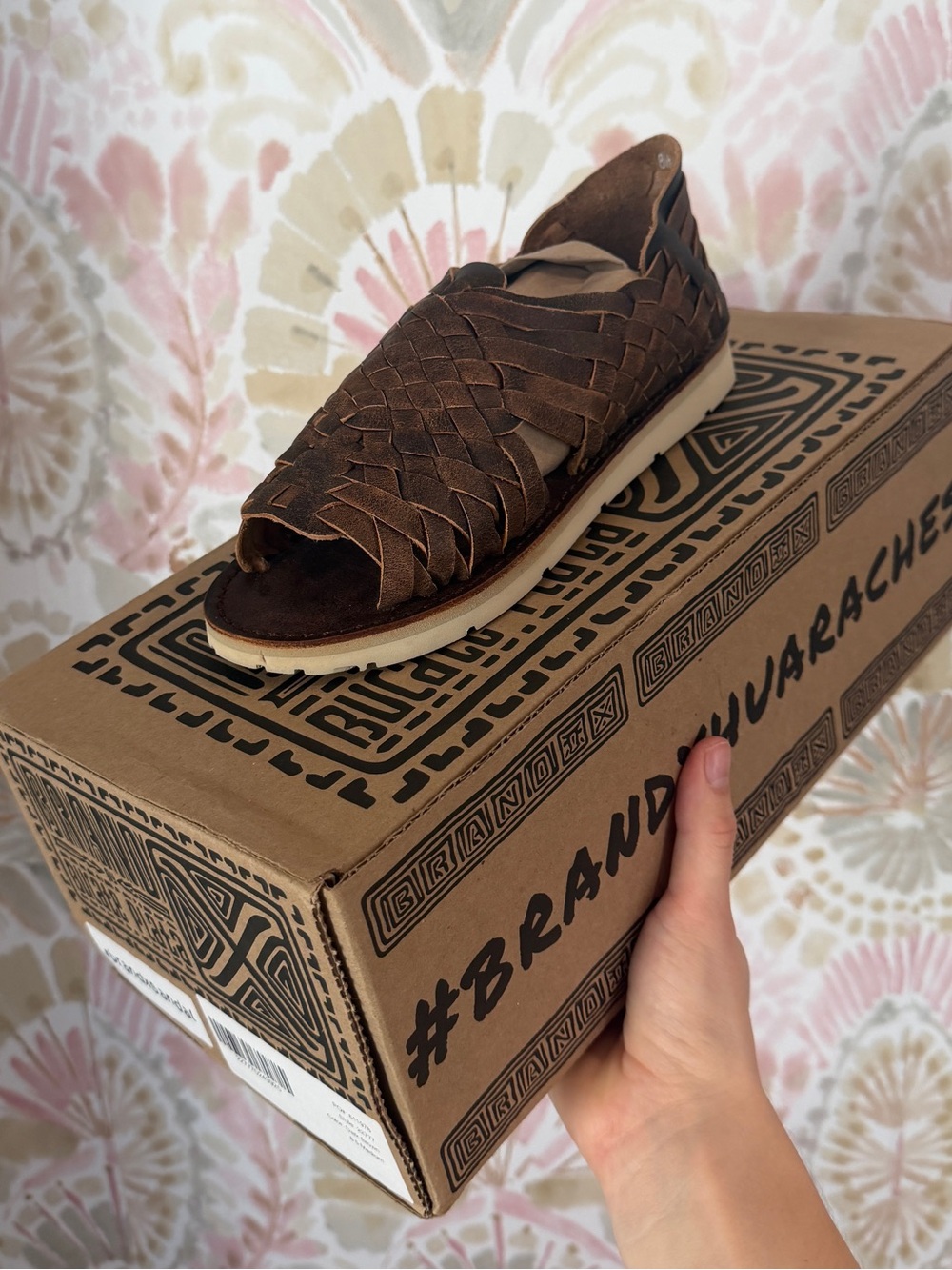 BRAND NEW IN BOX Huarache Sandals by Brand X Huaraches Size 8.5